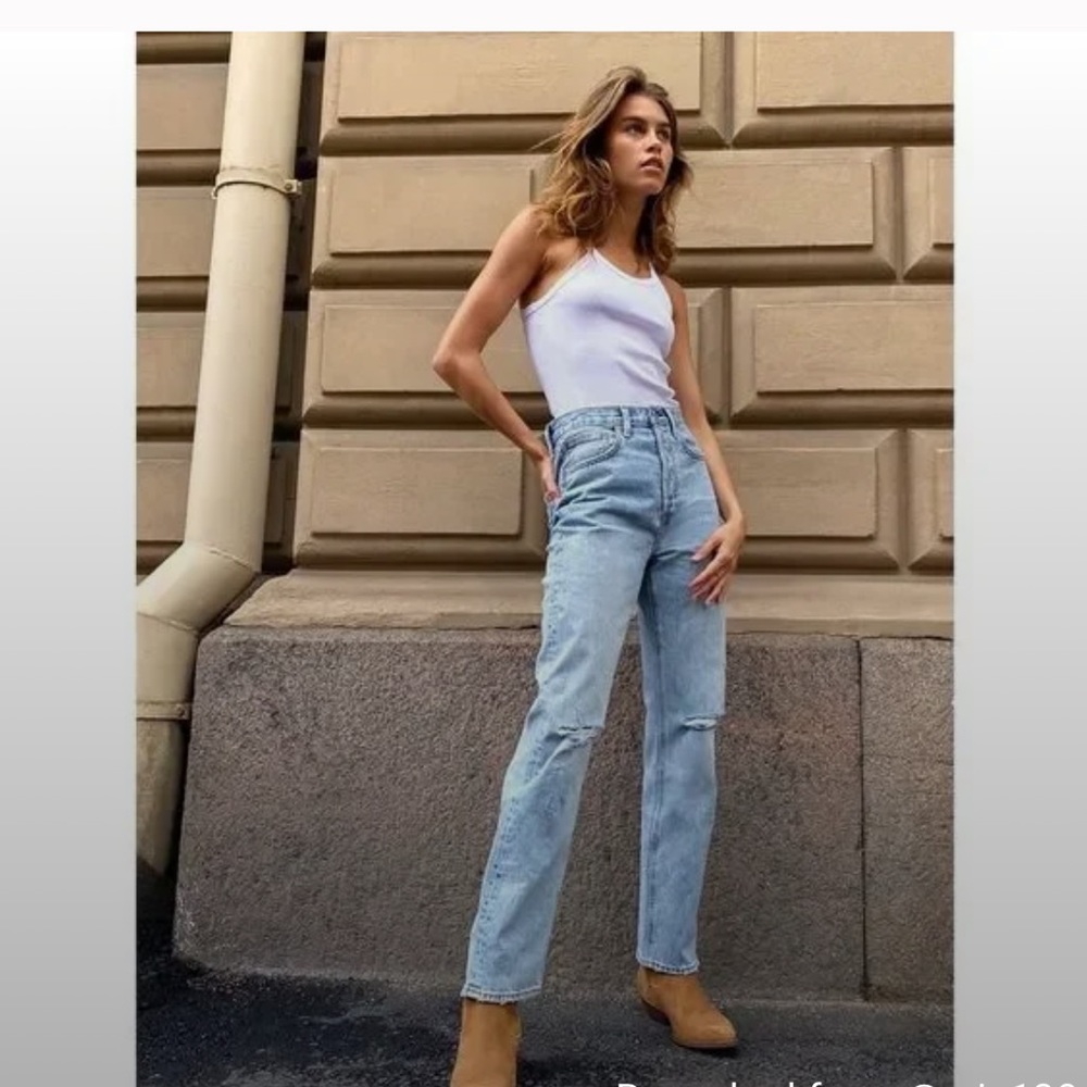 Denim Forum • The Joni Highrise Loose Jean • Size 29